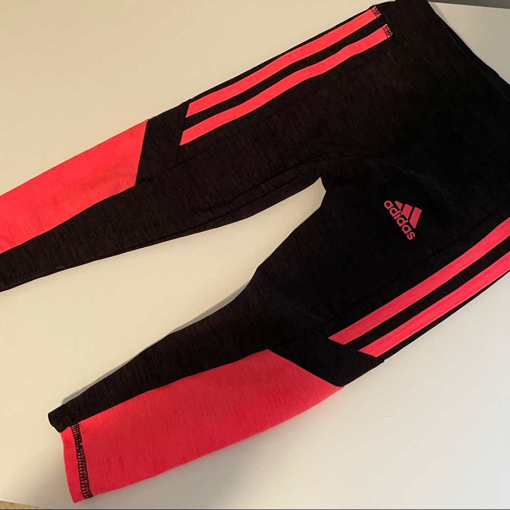 Adidas girls athletic pants - like new